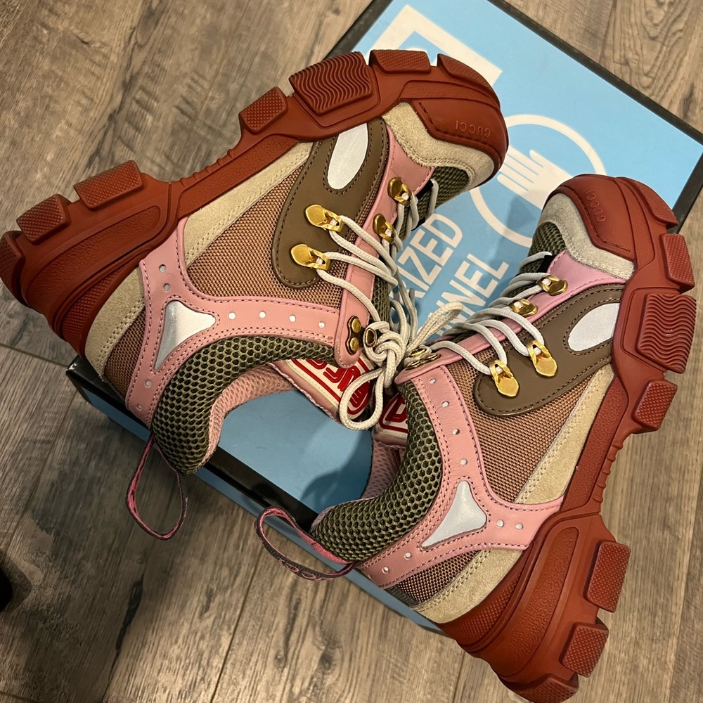 Gucci chunky sneakers - Picture 4 of 8